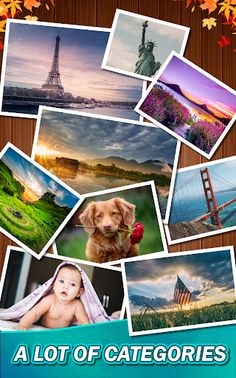 Jigsaw Puzzle : Sliding Games - Screenshot 3