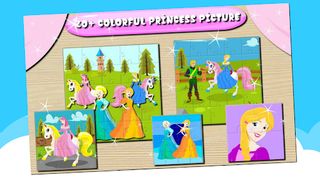 Pretty Princess Puzzle dressup - Screenshot 2