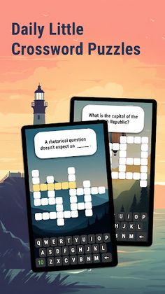 Daily Little Crossword Puzzles - Screenshot 1