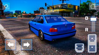 Driving BMW E36: Drift Racing - Screenshot 2