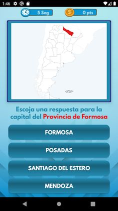 ARGENTINA - Juego de Ciudades - Screenshot 3