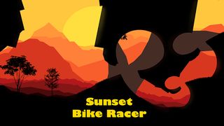 Sunset Bike Racer - Motocross - Screenshot 1