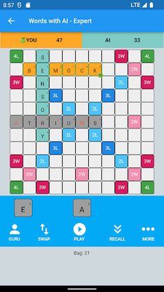 Build'n Play Solo Word Game - Screenshot 2