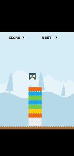 Penguin tower - Screenshot 1