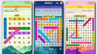 Word Search Puzzle - Word Game - Screenshot 2