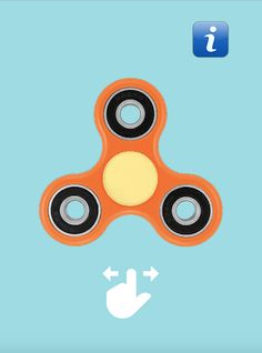 Relaxing Fidget Spinner - Screenshot 1