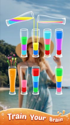 Water Sort: Romance Puzzle - Screenshot 4