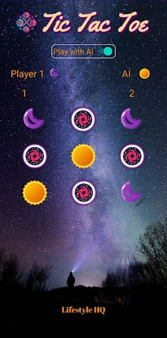Tic Tac Toe -AI Zero Kata Game - Screenshot 2