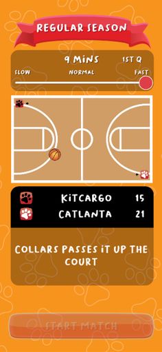 Bascatball Coach - Screenshot 2