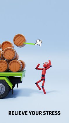 Smash Bones: Action Game - Screenshot 2