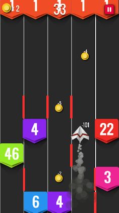 PAPER PLANE VS NUMBERS - Screenshot 2