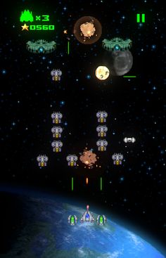 Astroforce Uchusentai - Screenshot 1