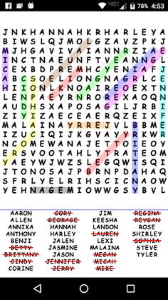 WordFind - Screenshot 1