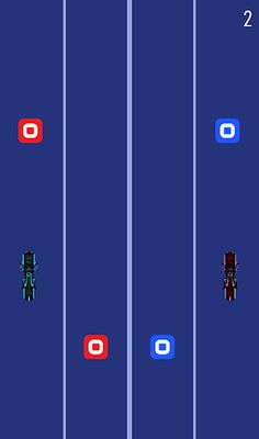 Race Neon Bikes - Screenshot 2