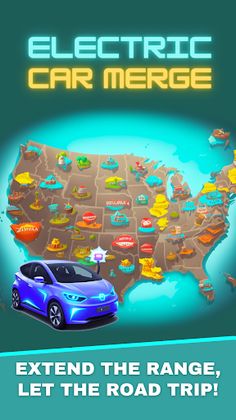 Electro Merge: City Runner - Screenshot 1