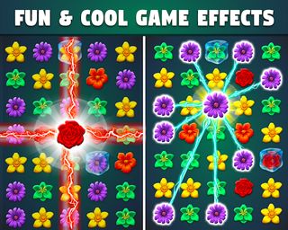 Flower Match Game Flower Merge - Screenshot 3