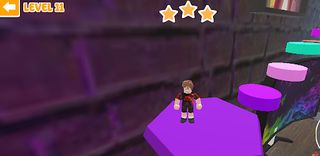 Parkour obby on pc gaming tour - Screenshot 1