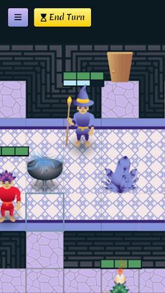 Mage Guild - Wizard Dueling - Screenshot 3