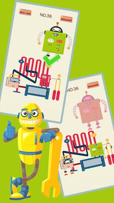 Robot Jigsaw Puzzle - Screenshot 2