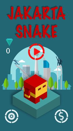 Jakarta Snake - Screenshot 1