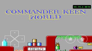 Keen Commander World - Screenshot 1