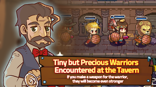 King Smith : Blacksmith RPG - Screenshot 2