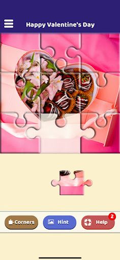Happy Valentine's Day Puzzle - Screenshot 2