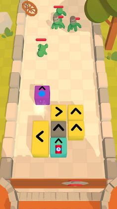 Blocks vs Zombies - Screenshot 1