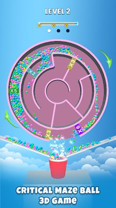 Multi Maze Ball 3D - Screenshot 4