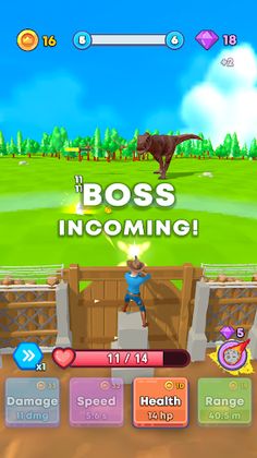 Idle Dino Defense - Screenshot 2