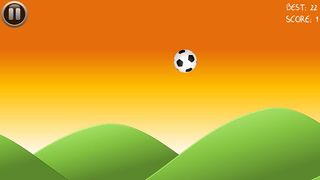 Soccer Ball Finger Juggling - - Screenshot 3