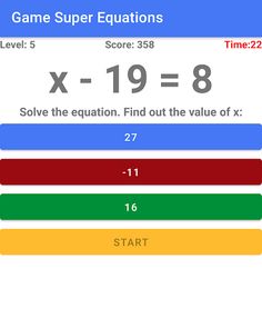 Learn and Practice Equations - Screenshot 4