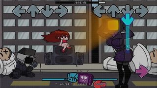 FNF Mod Tv Woman Skibi - Screenshot 3