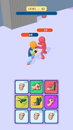 Merge Fight 3D - Screenshot 2