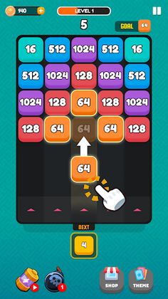 Number Shoot - Merge 2048 - Screenshot 3