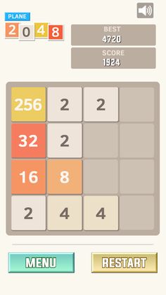 NEO 2048 - Screenshot 3