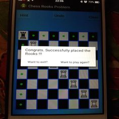 Chess Rooks Problem - Screenshot 3