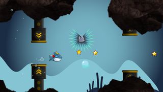 Clumsy Shark: Avoid Obstacles - Screenshot 2