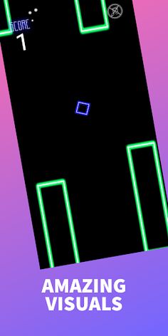 Glow Glider Pro - Screenshot 3