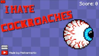 I hate Cockroaches - Screenshot 1