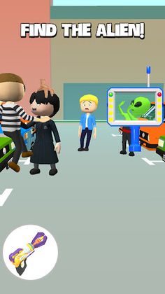 Alien Catcher: UFOs Invasion - Screenshot 2