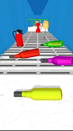 Bottle on Stairs 3D - ASMR Run - Screenshot 3