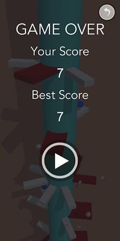 Tower Bounce - Descend *Hard* - Screenshot 4