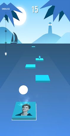 Vlad Bumaga A4: Tiles Hop - Screenshot 4