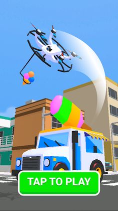 Ice Cream Delivery - Screenshot 1