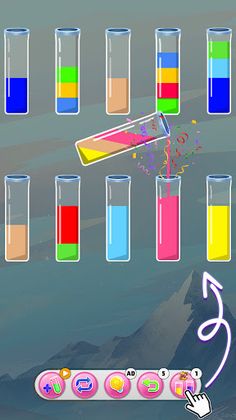 Water Sort Puzzle: Color Water - Screenshot 2