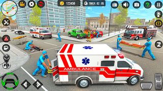 Ambulance Rescue Doctor Games - Screenshot 3