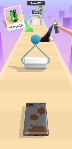 DIY run - Screenshot 1