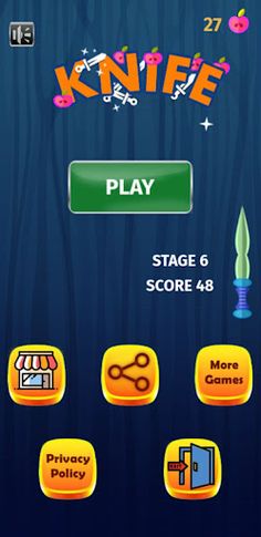 Turbo Knife Pro Game - Screenshot 1