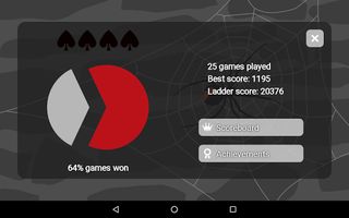 Spider Solitaire - Screenshot 3